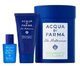 Acqua Di Parma Blu Mediterraneo Bergamotto di Calabria Dovanų rinkinys